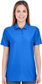 UltraClub Ladies Cool & Dry Elite Tonal Strip Polo UltraClub Ladies Cool & Dry Elite Tonal Strip Polo