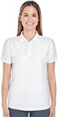 UltraClub Ladies Cool & Dry Elite Tonal Strip Polo UltraClub Ladies Cool & Dry Elite Tonal Strip Polo