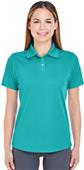UltraClub Ladies Cool & Dry Stain-Release Polo UltraClub Ladies Cool & Dry Stain-Release Polo