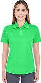 UltraClub Ladies Cool & Dry Stain-Release Polo UltraClub Ladies Cool & Dry Stain-Release Polo