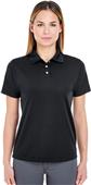 UltraClub Ladies Cool & Dry Stain-Release Polo UltraClub Ladies Cool & Dry Stain-Release Polo