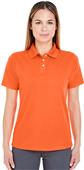 UltraClub Ladies Cool & Dry Stain-Release Polo UltraClub Ladies Cool & Dry Stain-Release Polo