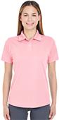 UltraClub Ladies Cool & Dry Stain-Release Polo UltraClub Ladies Cool & Dry Stain-Release Polo
