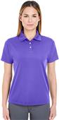 UltraClub Ladies Cool & Dry Stain-Release Polo UltraClub Ladies Cool & Dry Stain-Release Polo