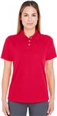 UltraClub Ladies Cool & Dry Stain-Release Polo UltraClub Ladies Cool & Dry Stain-Release Polo