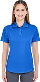 UltraClub Ladies Cool & Dry Stain-Release Polo UltraClub Ladies Cool & Dry Stain-Release Polo