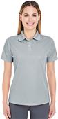UltraClub Ladies Cool & Dry Stain-Release Polo UltraClub Ladies Cool & Dry Stain-Release Polo