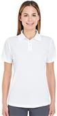 UltraClub Ladies Cool & Dry Stain-Release Polo UltraClub Ladies Cool & Dry Stain-Release Polo