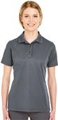 UltraClub Ladies Cool & Dry Mesh Piqué Polo UltraClub Ladies Cool & Dry Mesh Piqué Polo