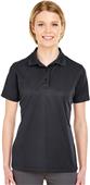 UltraClub Ladies Cool & Dry Mesh Piqué Polo UltraClub Ladies Cool & Dry Mesh Piqué Polo