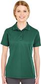 UltraClub Ladies Cool & Dry Mesh Piqué Polo UltraClub Ladies Cool & Dry Mesh Piqué Polo
