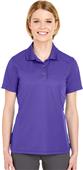 UltraClub Ladies Cool & Dry Mesh Piqué Polo UltraClub Ladies Cool & Dry Mesh Piqué Polo