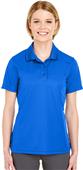 UltraClub Ladies Cool & Dry Mesh Piqué Polo UltraClub Ladies Cool & Dry Mesh Piqué Polo