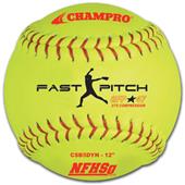 12" Game Fast Pitch Softballs NFHS CSB5DYN 12" Game Fast Pitch Softballs NFHS CSB5DYN