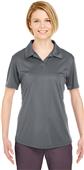 UltraClub Ladies Cool & Dry Interlock Polo UltraClub Ladies Cool & Dry Interlock Polo
