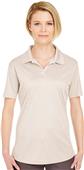 UltraClub Ladies Cool & Dry Interlock Polo UltraClub Ladies Cool & Dry Interlock Polo