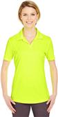UltraClub Ladies Cool & Dry Interlock Polo UltraClub Ladies Cool & Dry Interlock Polo