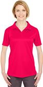 UltraClub Ladies Cool & Dry Interlock Polo UltraClub Ladies Cool & Dry Interlock Polo