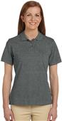 Harriton Ladies Ringspun Cotton Piqué Polo Harriton Ladies Ringspun Cotton Piqué Polo
