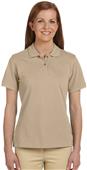 Harriton Ladies Ringspun Cotton Piqué Polo Harriton Ladies Ringspun Cotton Piqué Polo