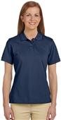 Harriton Ladies Ringspun Cotton Piqué Polo Harriton Ladies Ringspun Cotton Piqué Polo