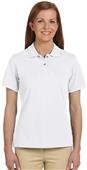 Harriton Ladies Ringspun Cotton Piqué Polo Harriton Ladies Ringspun Cotton Piqué Polo