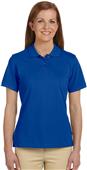 Harriton Ladies Ringspun Cotton Piqué Polo Harriton Ladies Ringspun Cotton Piqué Polo