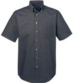 Devon & Jones Mens Broadcloth Short Sleeve Shirt Devon & Jones Mens Broadcloth Short Sleeve Shirt