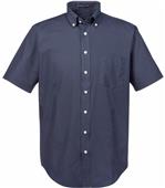 Devon & Jones Mens Broadcloth Short Sleeve Shirt Devon & Jones Mens Broadcloth Short Sleeve Shirt