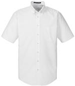 Devon & Jones Mens Broadcloth Short Sleeve Shirt Devon & Jones Mens Broadcloth Short Sleeve Shirt