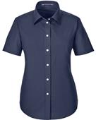 Devon & Jones Ladies Broadcloth Short Sleeve Shirt Devon & Jones Ladies Broadcloth Short Sleeve Shirt