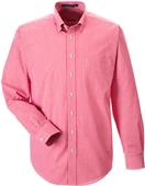 Devon & Jones Mens Gingham Check Shirt Devon & Jones Mens Gingham Check Shirt