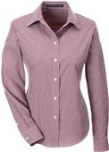 Devon & Jones Ladies Gingham Check Shirt Devon & Jones Ladies Gingham Check Shirt