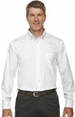 Devon & Jones Mens Solid Oxford Shirt Devon & Jones Mens Solid Oxford Shirt
