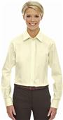 Devon & Jones Ladies Solid Oxford Shirt Devon & Jones Ladies Solid Oxford Shirt