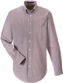 Devon & Jones Mens Banker Stripe Shirt Devon & Jones Mens Banker Stripe Shirt