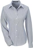 Devon & Jones Ladies Banker Stripe Shirt Devon & Jones Ladies Banker Stripe Shirt