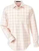 Devon & Jones Mens Glen Plaid Shirt Devon & Jones Mens Glen Plaid Shirt