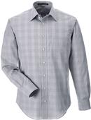 Devon & Jones Mens Glen Plaid Shirt Devon & Jones Mens Glen Plaid Shirt