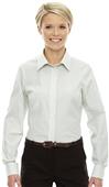 Devon & Jones Ladies Micro Tattersall Shirt Devon & Jones Ladies Micro Tattersall Shirt