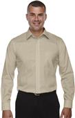 Devon & Jones Mens Solid Stretch Twill Shirt Devon & Jones Mens Solid Stretch Twill Shirt