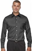 Devon & Jones Mens Solid Stretch Twill Shirt Devon & Jones Mens Solid Stretch Twill Shirt