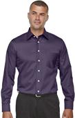 Devon & Jones Mens Solid Stretch Twill Shirt Devon & Jones Mens Solid Stretch Twill Shirt