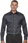 Devon & Jones Mens Solid Stretch Twill Shirt Devon & Jones Mens Solid Stretch Twill Shirt