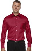 Devon & Jones Mens Solid Stretch Twill Shirt Devon & Jones Mens Solid Stretch Twill Shirt