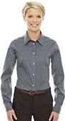 Devon & Jones Ladies Solid Stretch Twill Shirt Devon & Jones Ladies Solid Stretch Twill Shirt