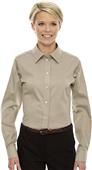 Devon & Jones Ladies Solid Stretch Twill Shirt Devon & Jones Ladies Solid Stretch Twill Shirt