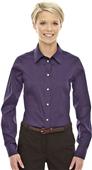 Devon & Jones Ladies Solid Stretch Twill Shirt Devon & Jones Ladies Solid Stretch Twill Shirt