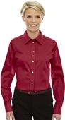 Devon & Jones Ladies Solid Stretch Twill Shirt Devon & Jones Ladies Solid Stretch Twill Shirt