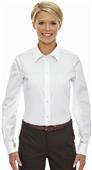 Devon & Jones Ladies Solid Stretch Twill Shirt Devon & Jones Ladies Solid Stretch Twill Shirt